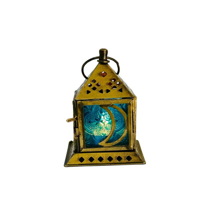 Farol Encantado - Porta Vela Luna Azul - Chico