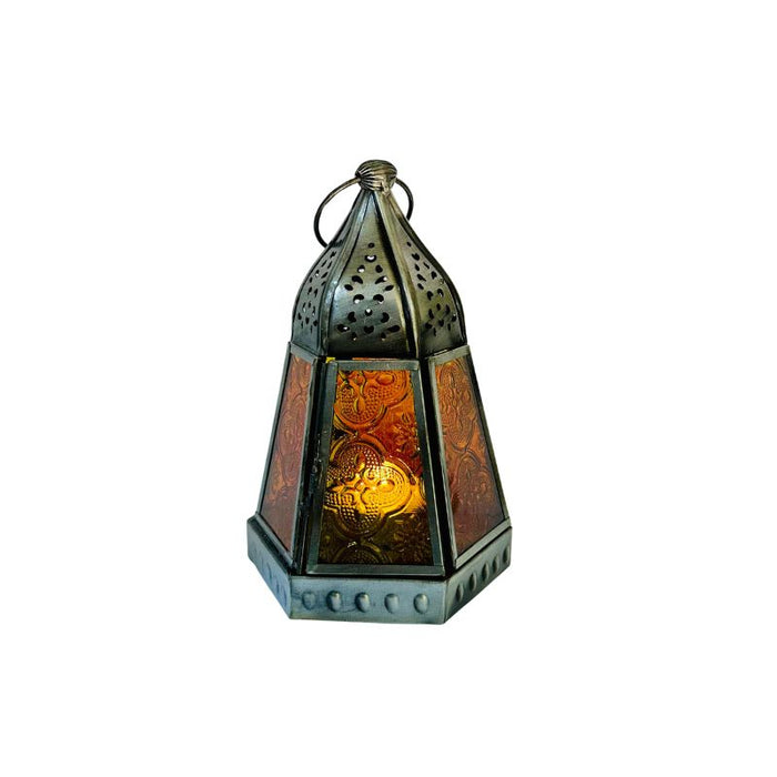 Farol Encantado - Porta Vela Naranja