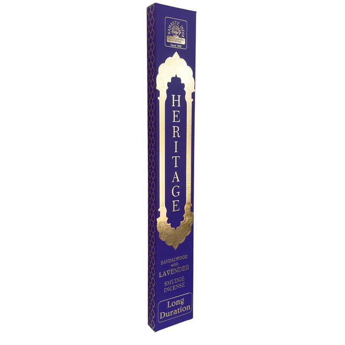 Incienso Jardin Heritage Sandalo con Lavanda - Namaste India