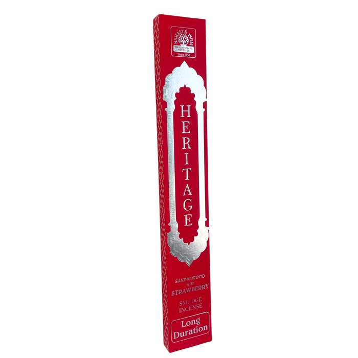 Incienso Jardin Heritage Sandalo con Frutilla - Namaste India