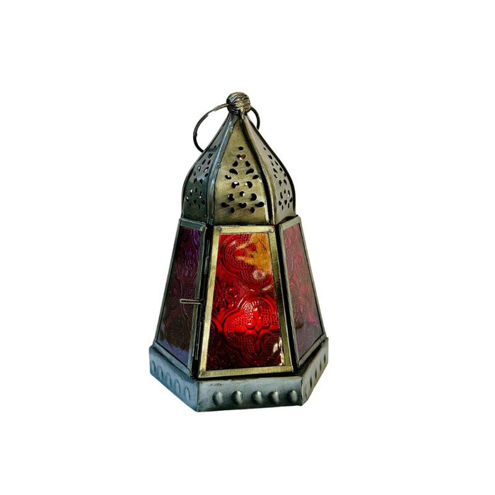 Farol Encantado - Porta Vela Rojo