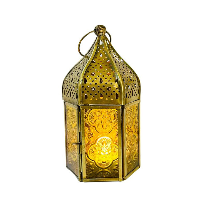 Farol Encantado - Porta Vela Indio Amarillo