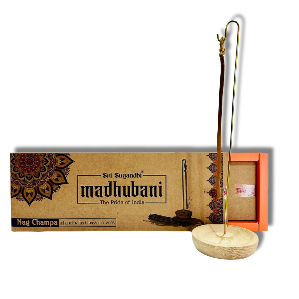 Incienso Colgante Nag Champa - Madhubani