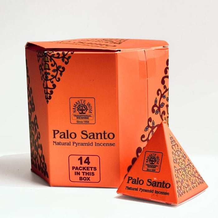 Incienso en Pirámide Palo Santo