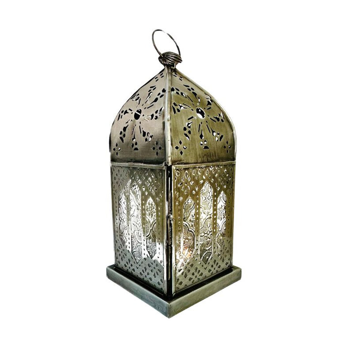 Farol Encantado - Porta Vela Silver
