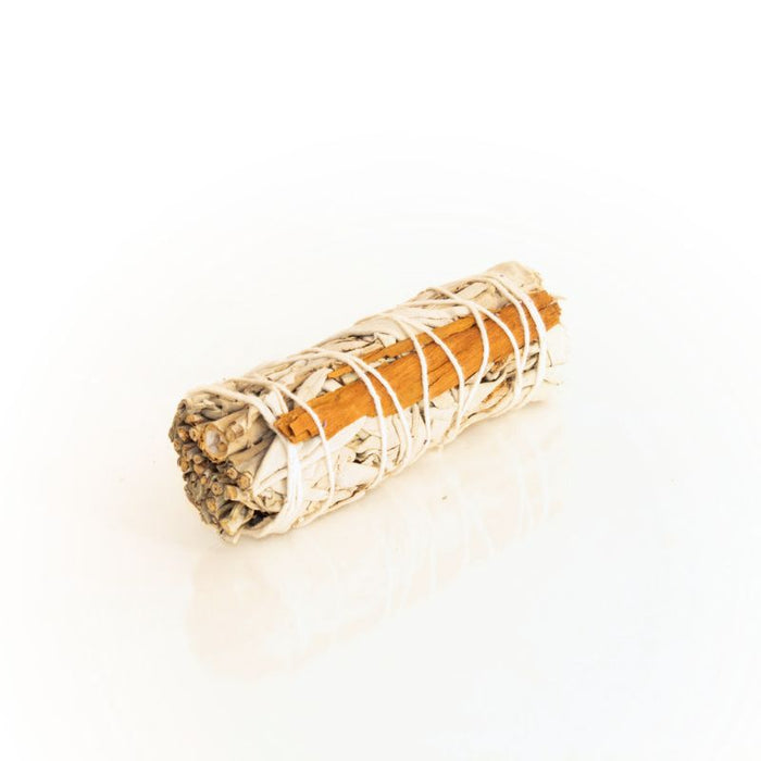 Sahúmo de Salvia Blanca con Canela