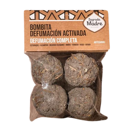 Bombitasx4 Sahumerios Abundancia Infinita - Sagrada Madre