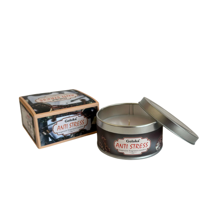 Vela Aromática Anti Estrés - Goloka