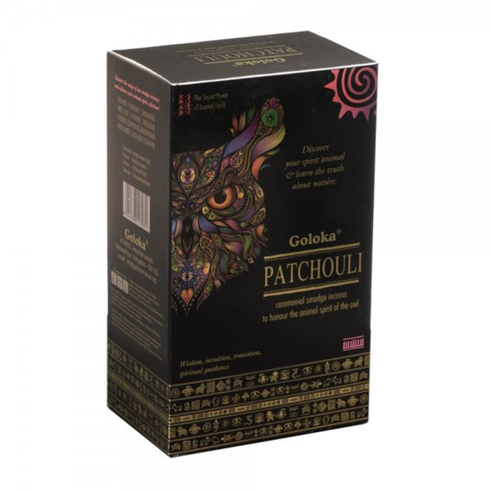 Incienso Natural Patchouli - Spirit of Animals