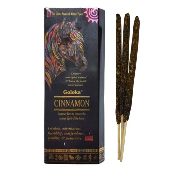 Incienso Natural Mini Canela - Spirit of Animals
