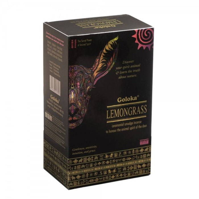 Incienso Natural Lemongrass - Spirit of Animals