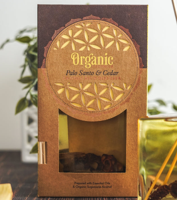 Difusor Mikado Organic Goodness Palo Santo y Cedro - Song of India