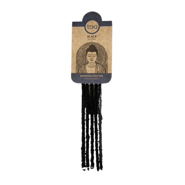 Sahumerio TAO Black Mil Flores (Energia Positiva) - Sagrada Madre