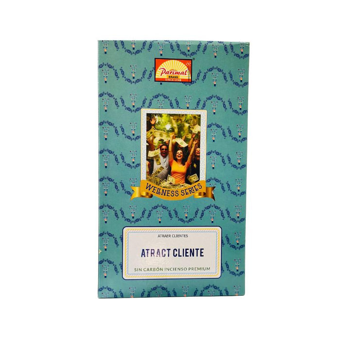 Incienso Masala Frutal Atrae Cliente - Parimal