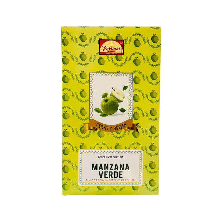 Incienso Masala Frutal Manzana Verde - Parimal