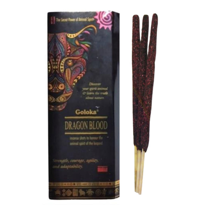 Incienso Natural Mini Dragon Blood - Spirit of Animals