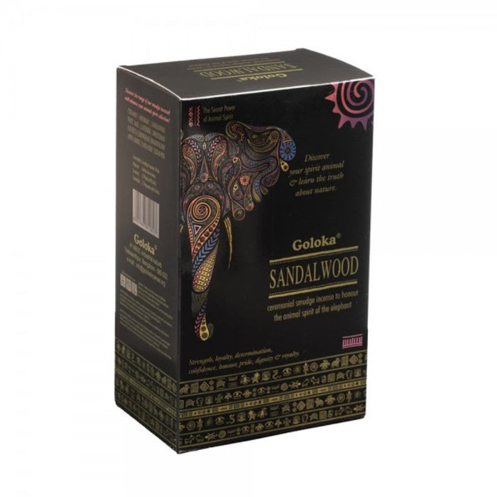 Incienso Natural Sandalwood - Spirit of Animals