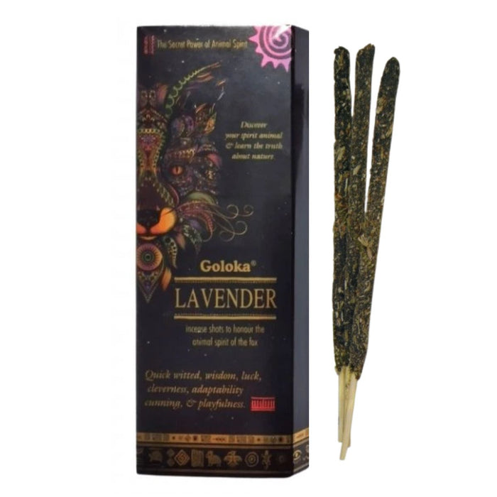 Incienso Natural Mini Lavanda - Spirit of Animals