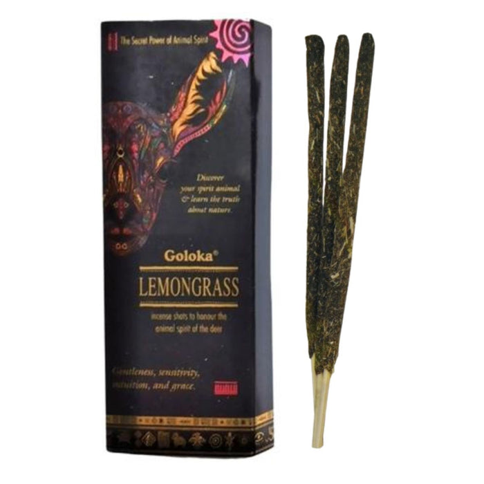 Incienso Natural Mini Lemongrass - Spirit of Animals