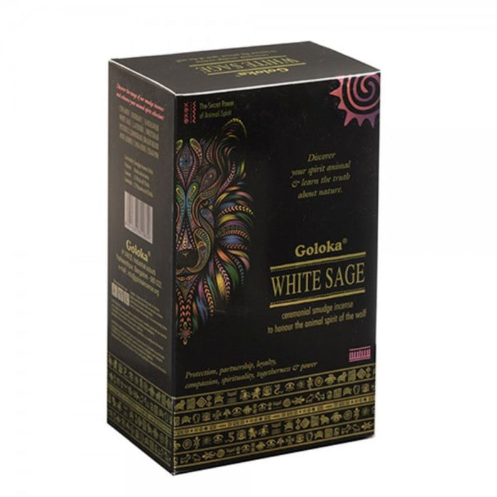 Incienso Natural Salvia Blanca - Spirit of Animals