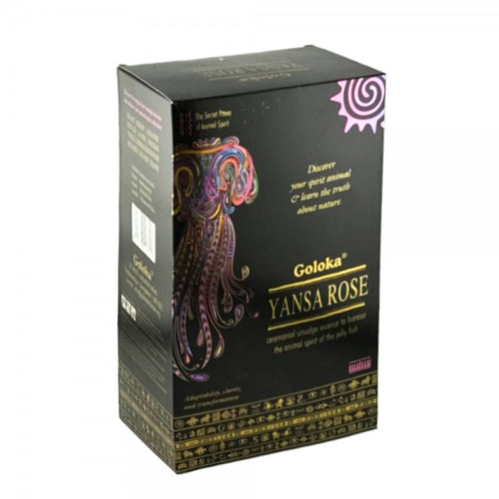 Incienso Natural Rosa - Spirit of Animals