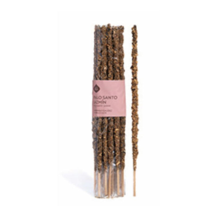 Sahumerio Artesano Palo Santo Jasmin 20 Unidades - Sagrada Madre