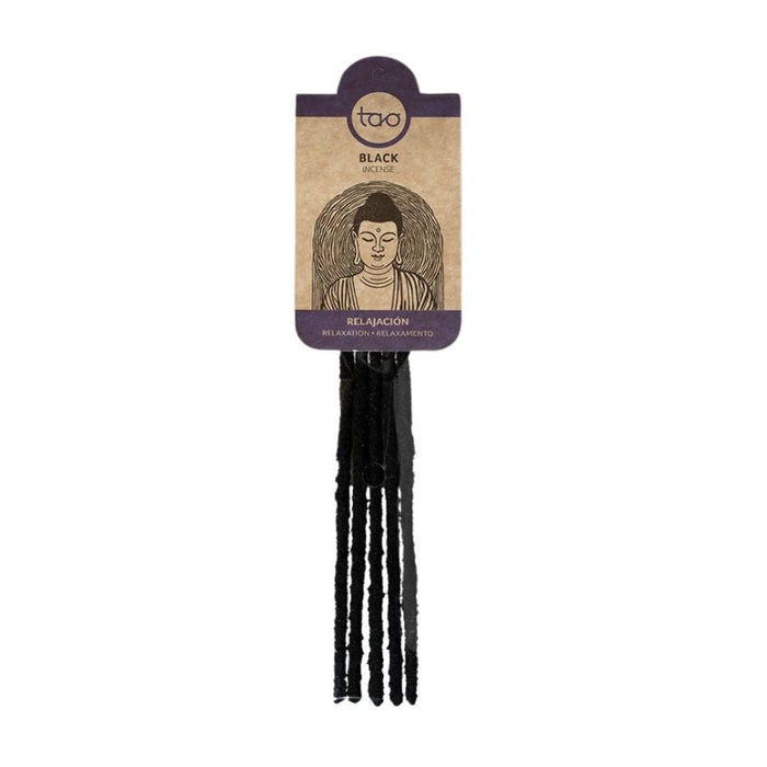 Sahumerio TAO Black Violeta Lavanda (Relajacion) - Sagrada Madre