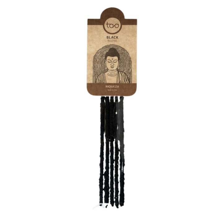 Sahumerio TAO Black Ratnamala (Riqueza) - Sagrada Madre