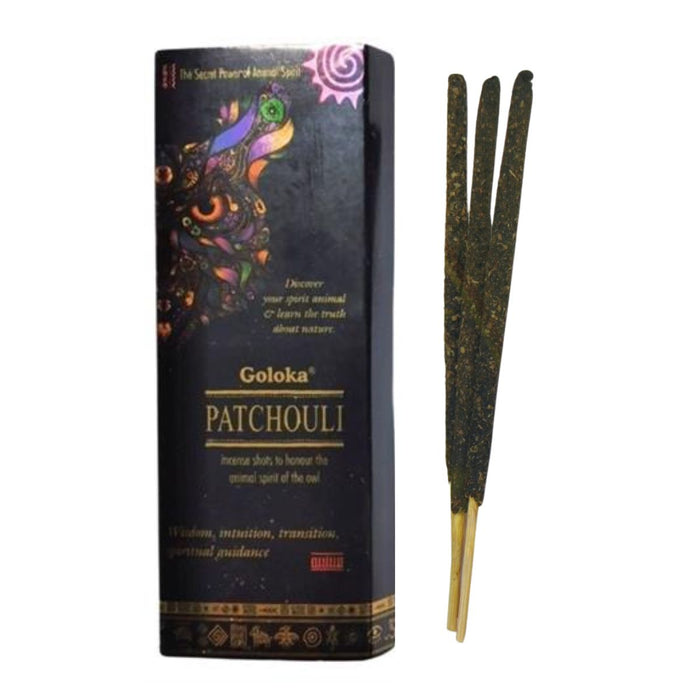Incienso Natural Mini Patchouli - Spirit of Animals