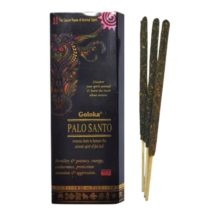 Incienso Natural Mini Palo Santo - Spirit of Animals