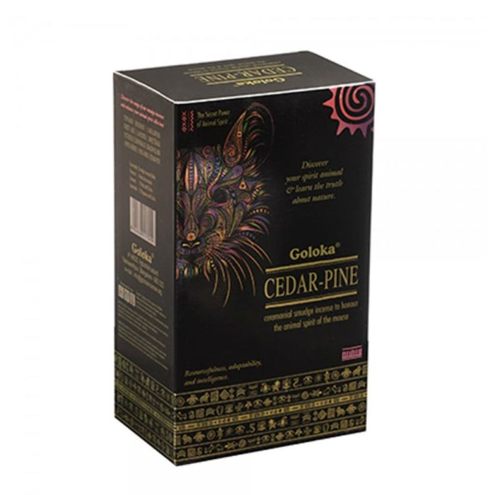 Incienso Natural Cedro Pino - Spirit of Animals