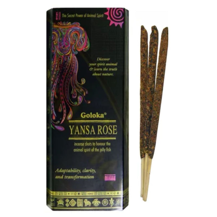Incienso Natural Mini Rosa - Spirit of Animals