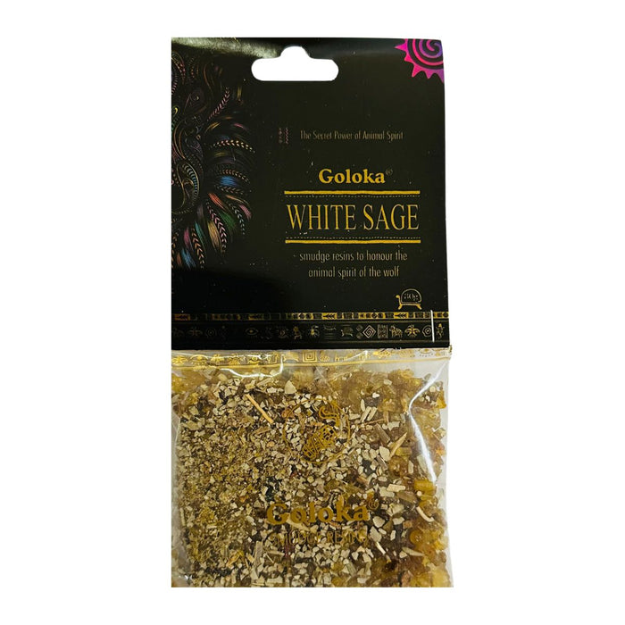 Resina Aromatica Salvia Blanca - Spirit of Animals