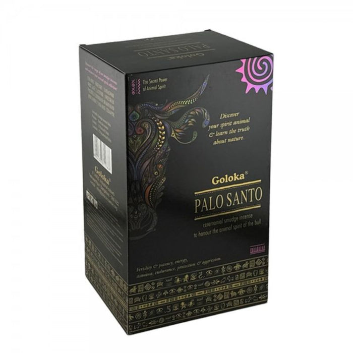 Incienso Natural Palo Santo - Spirit of Animals