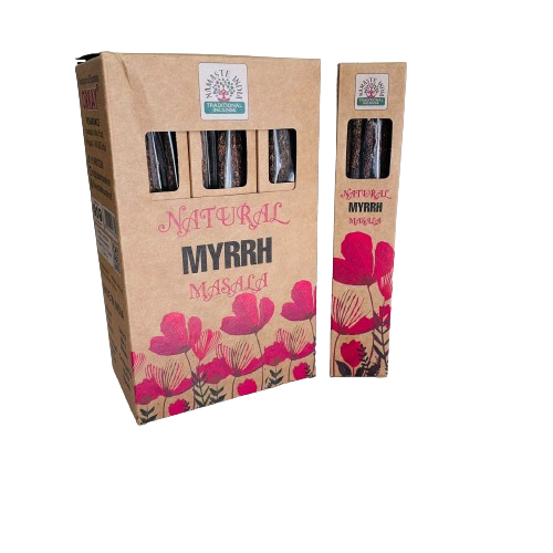 Incienso Natural Mirra Organico - Namaste India