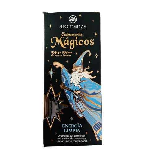 Sahumerio Magico Energía Limpia - Aromanza