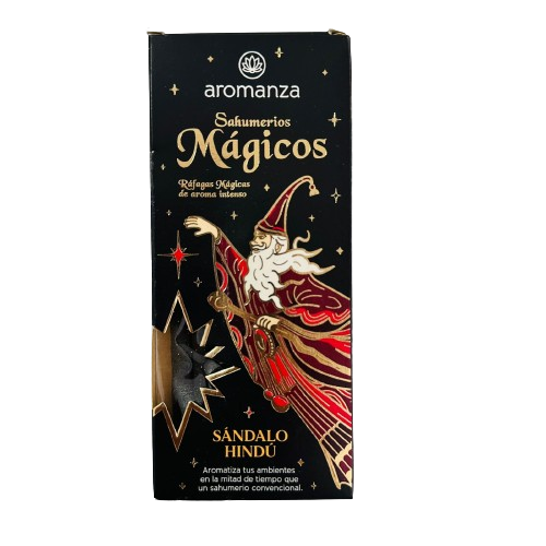 Sahumerio Magico Sándalo Hindú - Aromanza