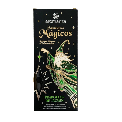 Sahumerio Magico Pimpollos de Jazmín - Aromanza