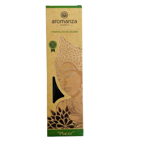 Sahumerio Tibetano Pimpollos de Jazmín - Aromanza