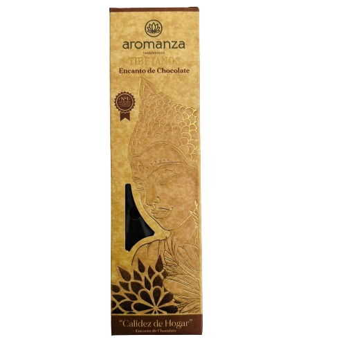 Sahumerio Tibetano Encanto de Chocolate - Aromanza