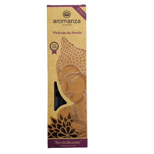 Sahumerio Tibetano Violetas de Persia - Aromanza