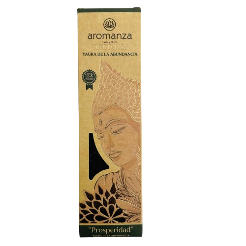 Sahumerio Tibetano Yagra de la Abundancia - Aromanza