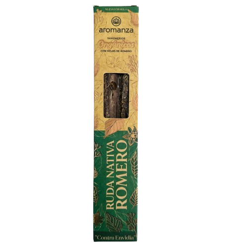 Sahumerio Organico Ruda Nativa Romero - Aromanza