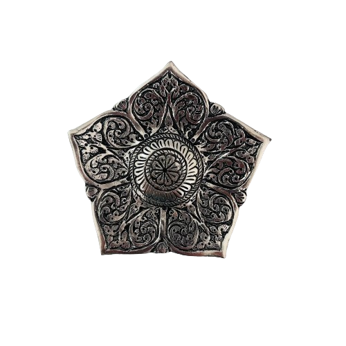 Porta Incienso Flor 5 Pétalos