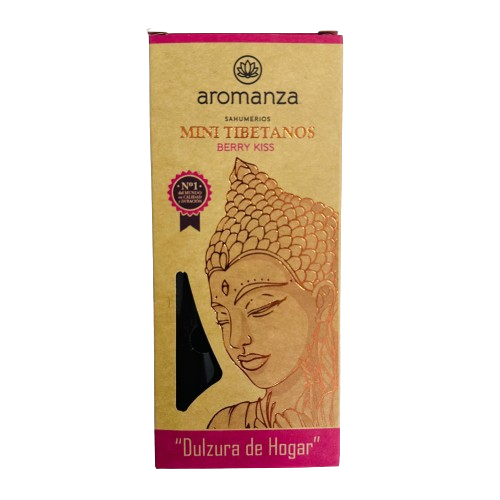 Sahumerio Mini Tibetano Berry Kiss - Aromanza