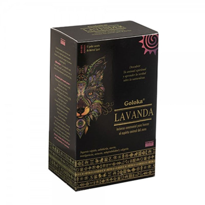 Incienso Natural Lavanda - Spirit of Animals