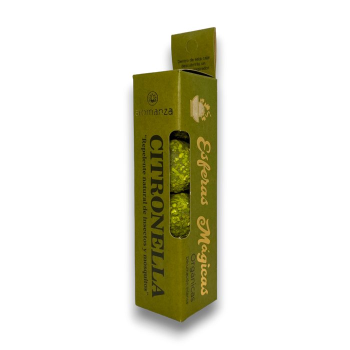 Sahumero Esfera Magica Citronella - Aromanza