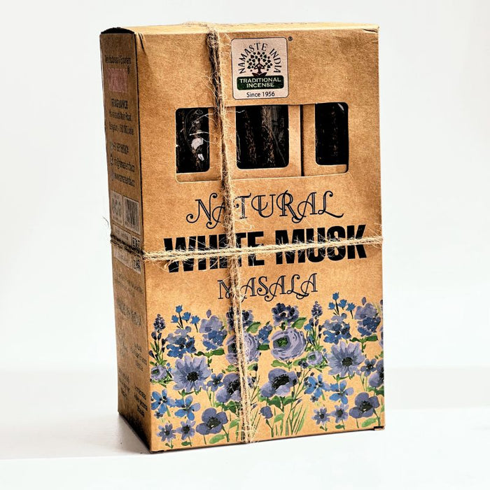 Incienso Orgánico White Musk