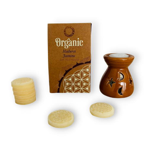 Cera de Soya Aromática Jazmín - Song of India