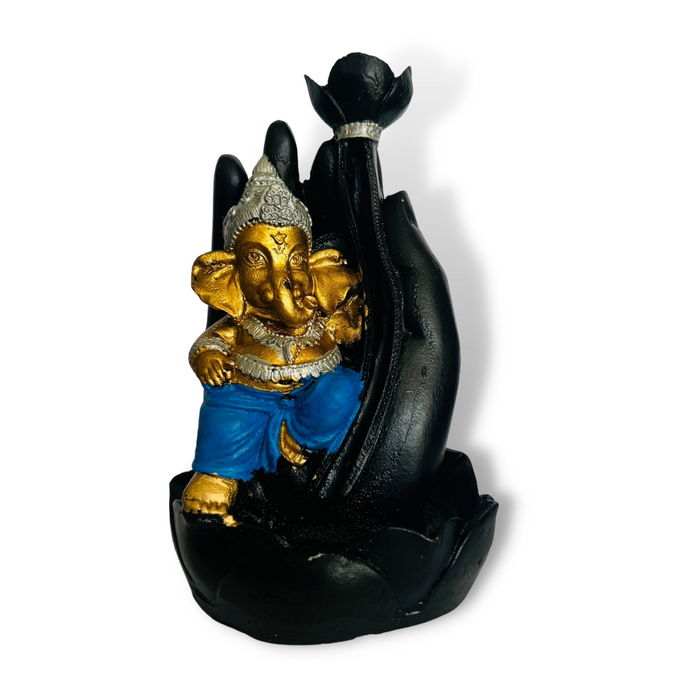 Porta Incienso Cascada Ganesha in the Hand